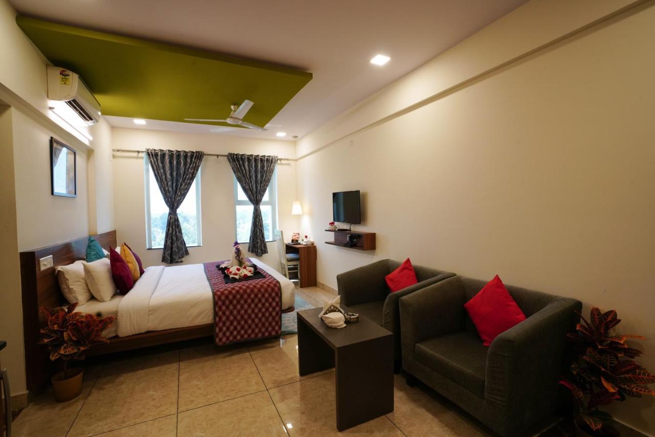 Silicon Inn Hotel Bangalore Airport Devanahalli Zewnętrze zdjęcie