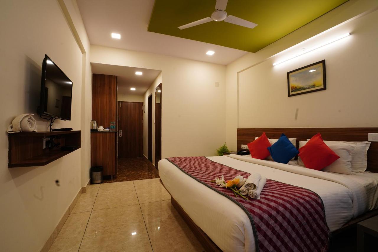 Silicon Inn Hotel Bangalore Airport Devanahalli Zewnętrze zdjęcie