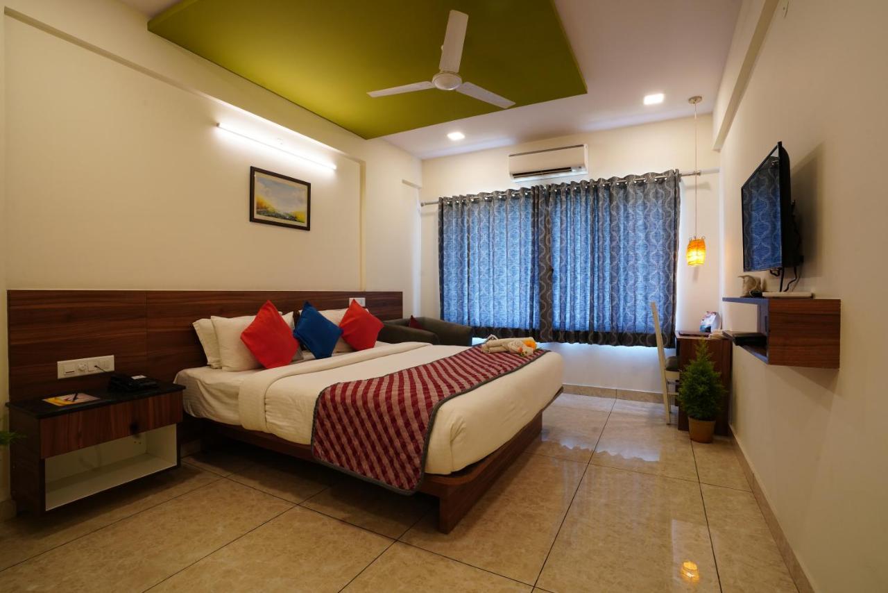 Silicon Inn Hotel Bangalore Airport Devanahalli Zewnętrze zdjęcie