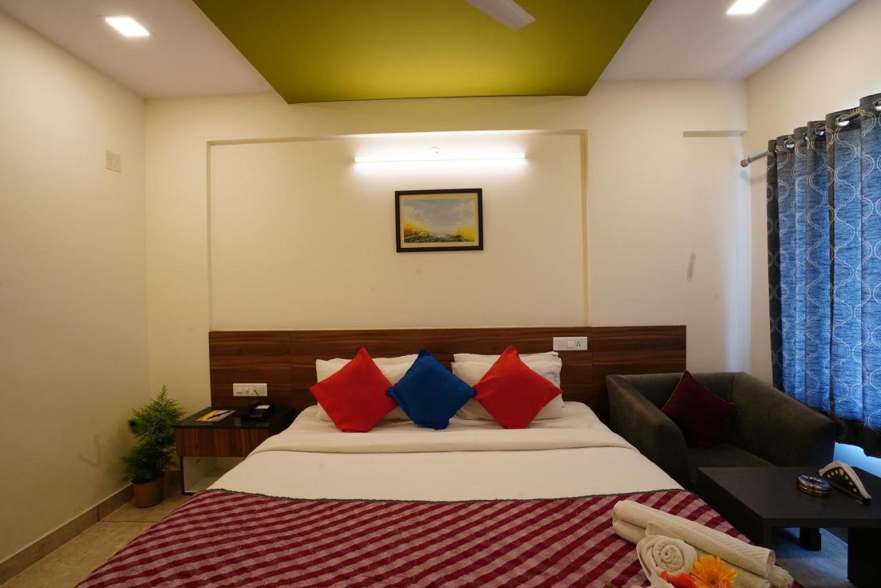 Silicon Inn Hotel Bangalore Airport Devanahalli Zewnętrze zdjęcie