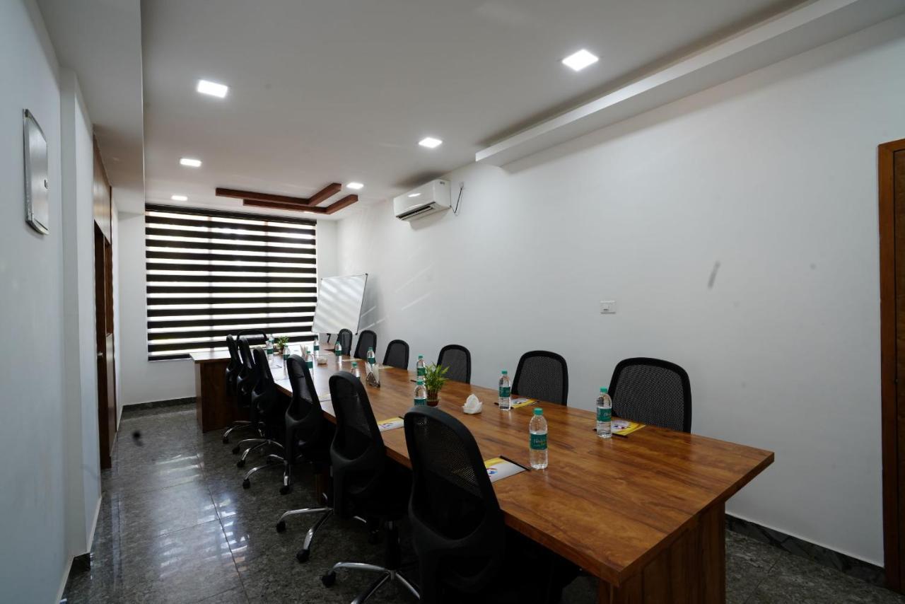 Silicon Inn Hotel Bangalore Airport Devanahalli Zewnętrze zdjęcie