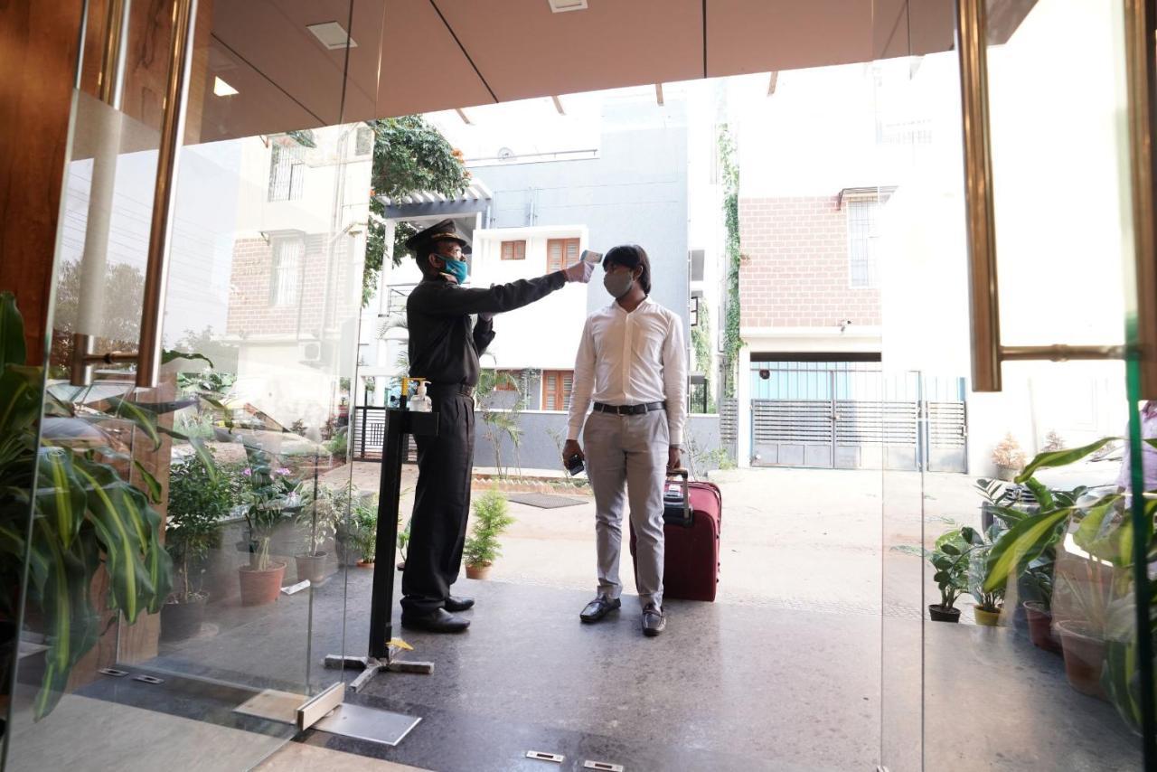 Silicon Inn Hotel Bangalore Airport Devanahalli Zewnętrze zdjęcie