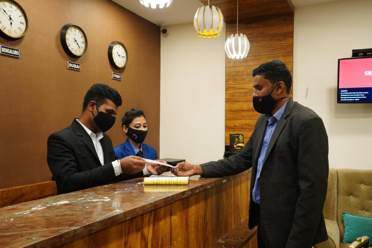 Silicon Inn Hotel Bangalore Airport Devanahalli Zewnętrze zdjęcie