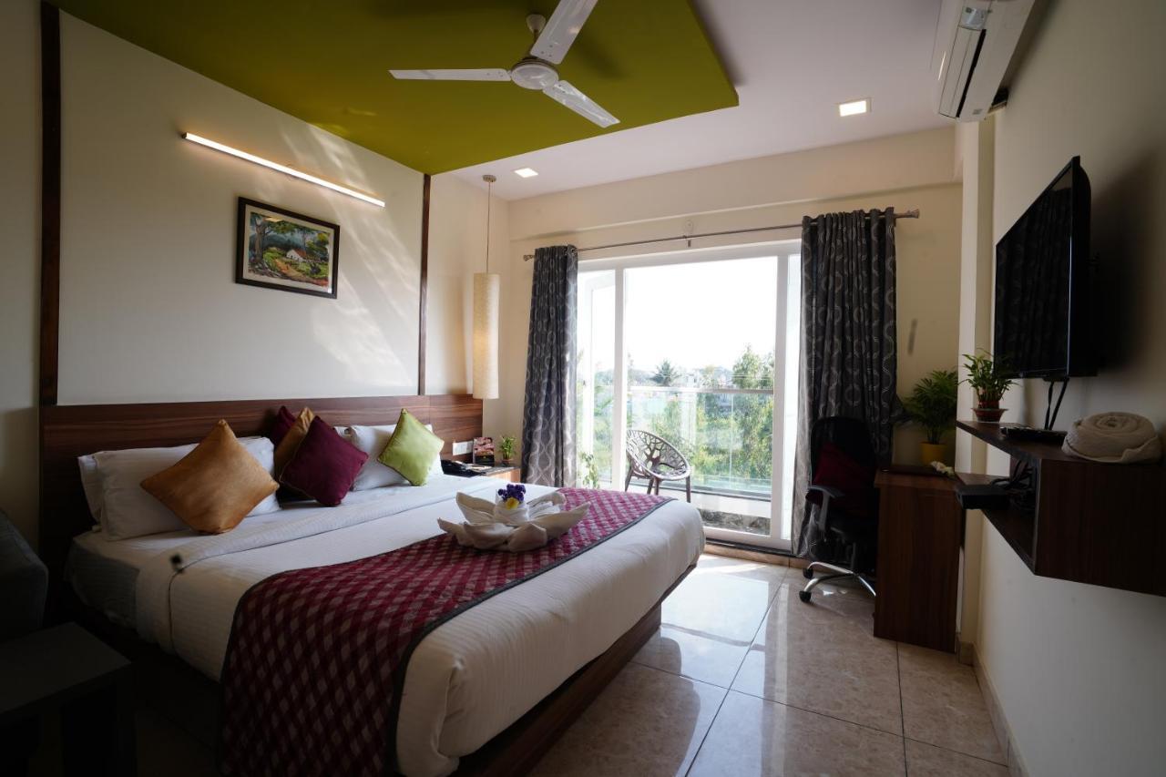 Silicon Inn Hotel Bangalore Airport Devanahalli Zewnętrze zdjęcie