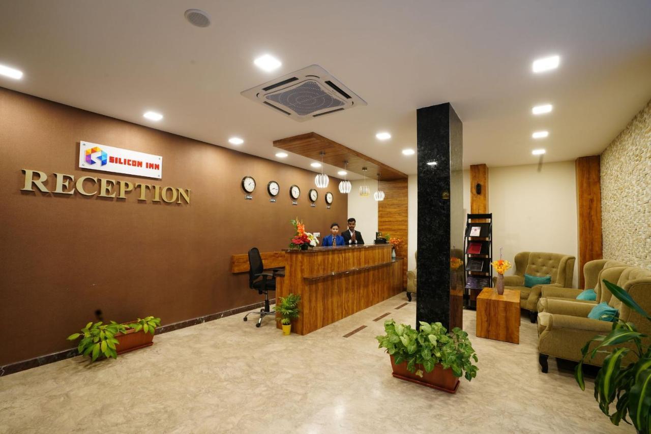 Silicon Inn Hotel Bangalore Airport Devanahalli Zewnętrze zdjęcie