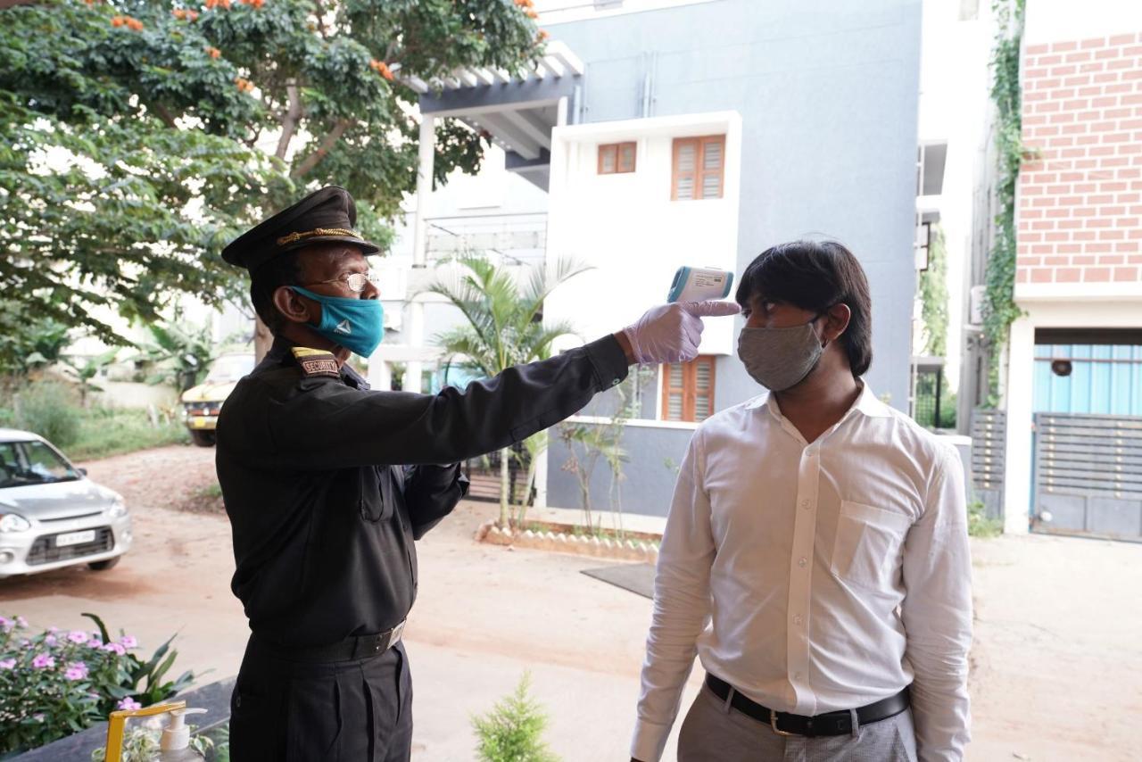 Silicon Inn Hotel Bangalore Airport Devanahalli Zewnętrze zdjęcie