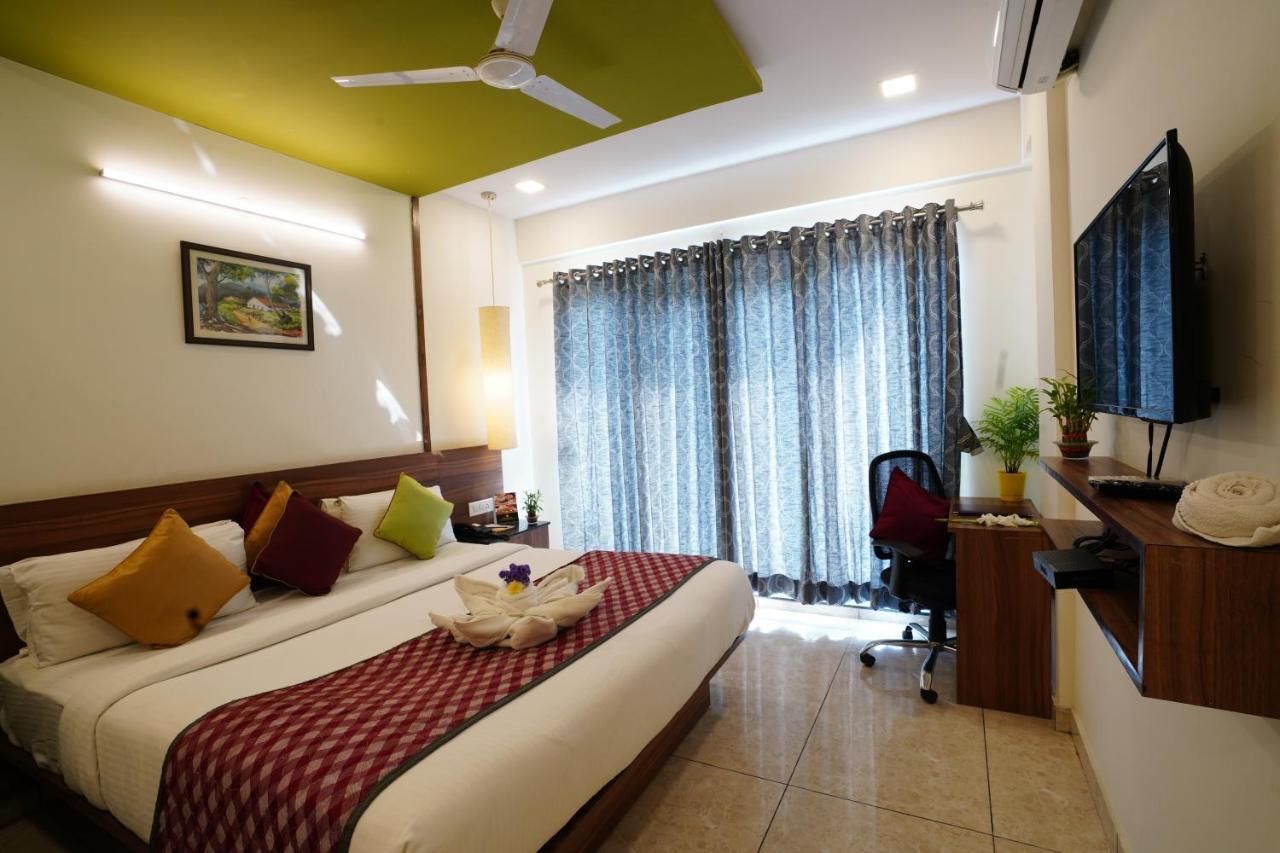 Silicon Inn Hotel Bangalore Airport Devanahalli Zewnętrze zdjęcie