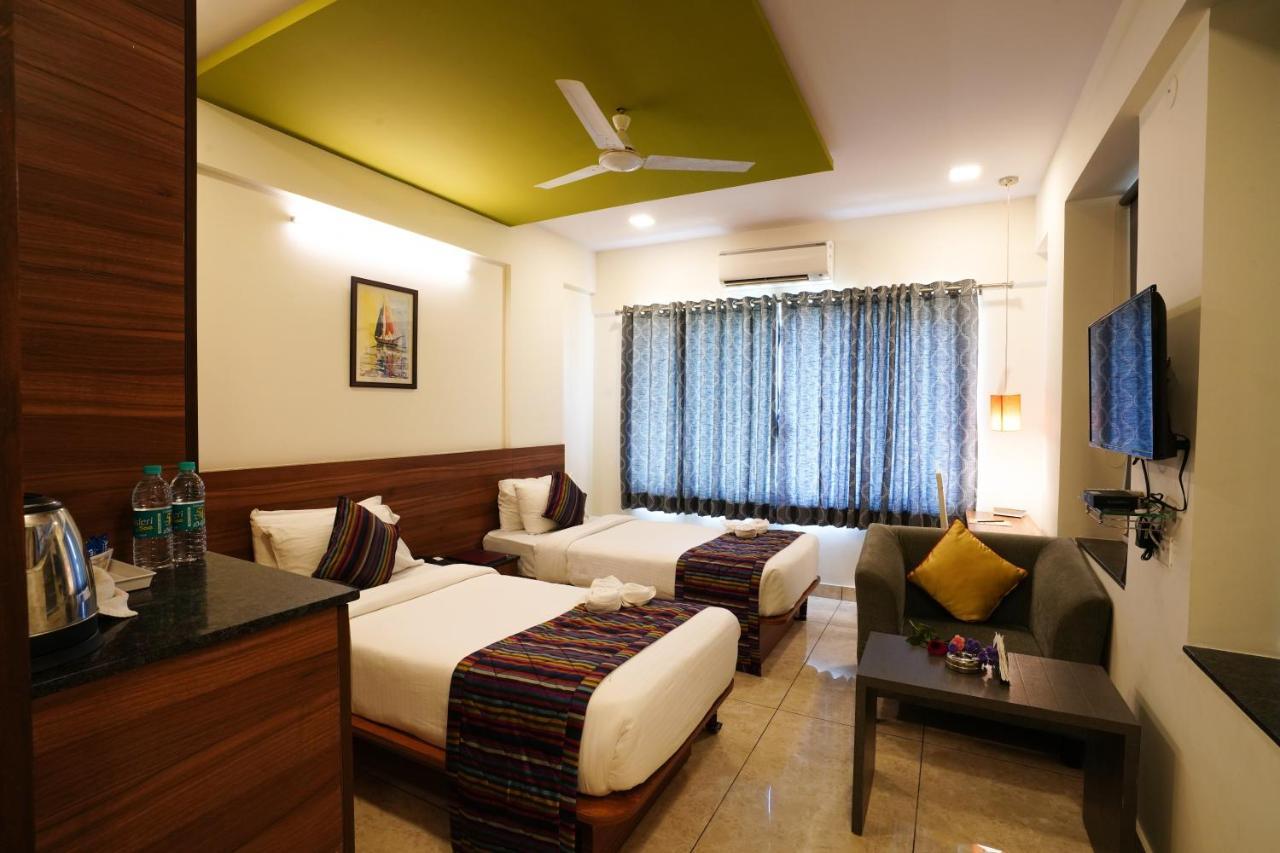 Silicon Inn Hotel Bangalore Airport Devanahalli Zewnętrze zdjęcie
