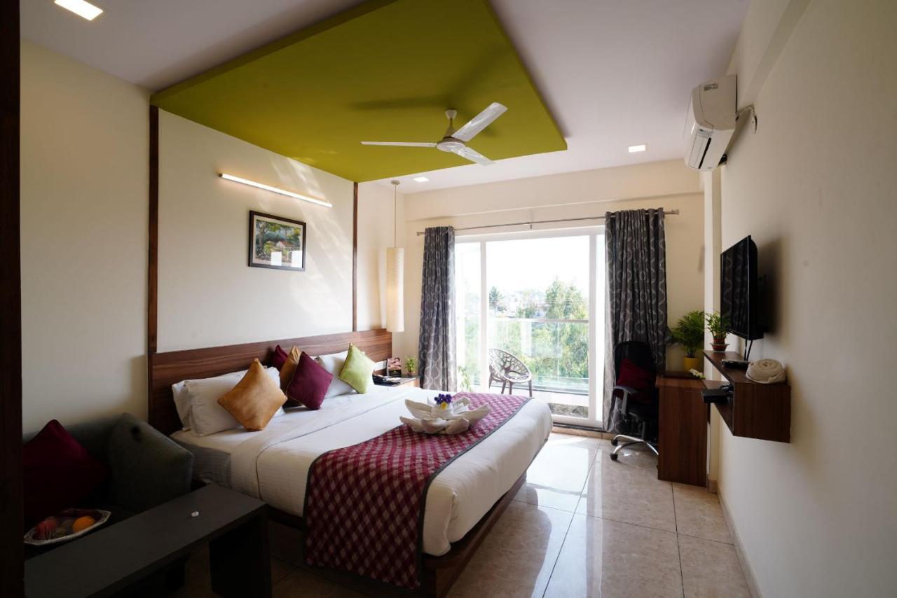 Silicon Inn Hotel Bangalore Airport Devanahalli Zewnętrze zdjęcie