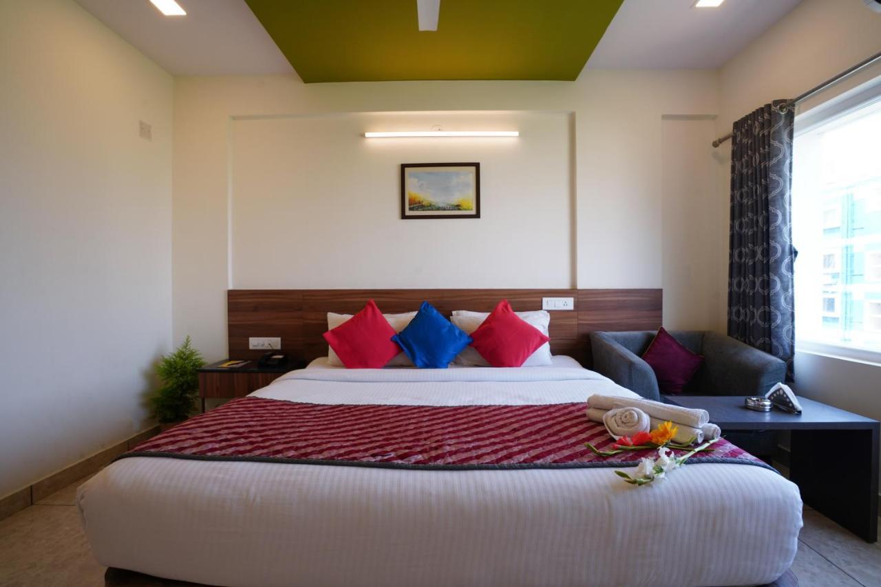 Silicon Inn Hotel Bangalore Airport Devanahalli Zewnętrze zdjęcie