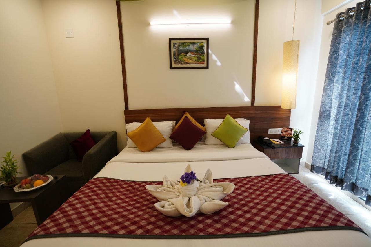 Silicon Inn Hotel Bangalore Airport Devanahalli Zewnętrze zdjęcie