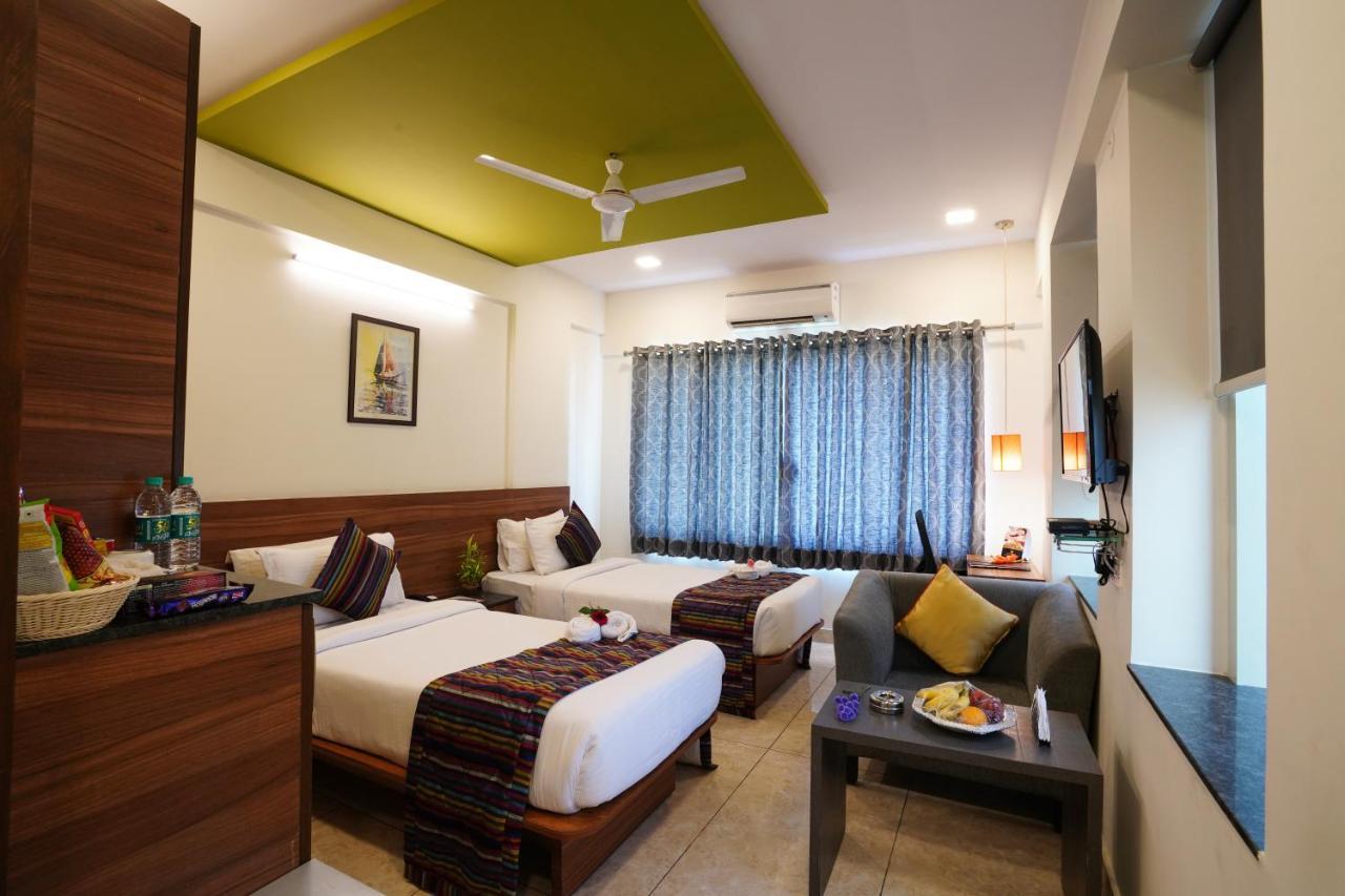 Silicon Inn Hotel Bangalore Airport Devanahalli Zewnętrze zdjęcie