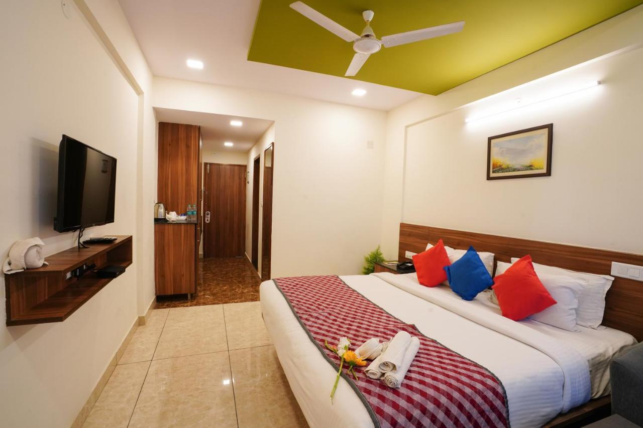 Silicon Inn Hotel Bangalore Airport Devanahalli Zewnętrze zdjęcie