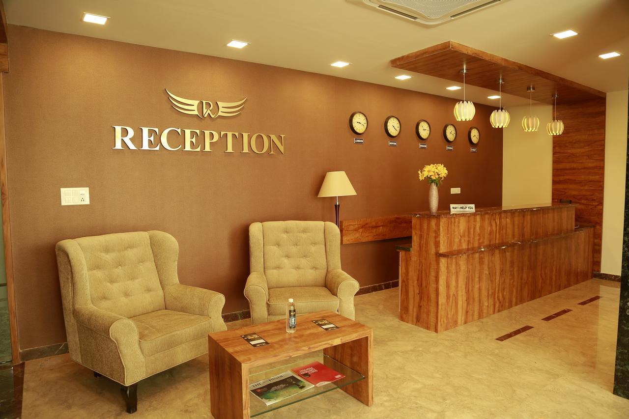 Silicon Inn Hotel Bangalore Airport Devanahalli Zewnętrze zdjęcie