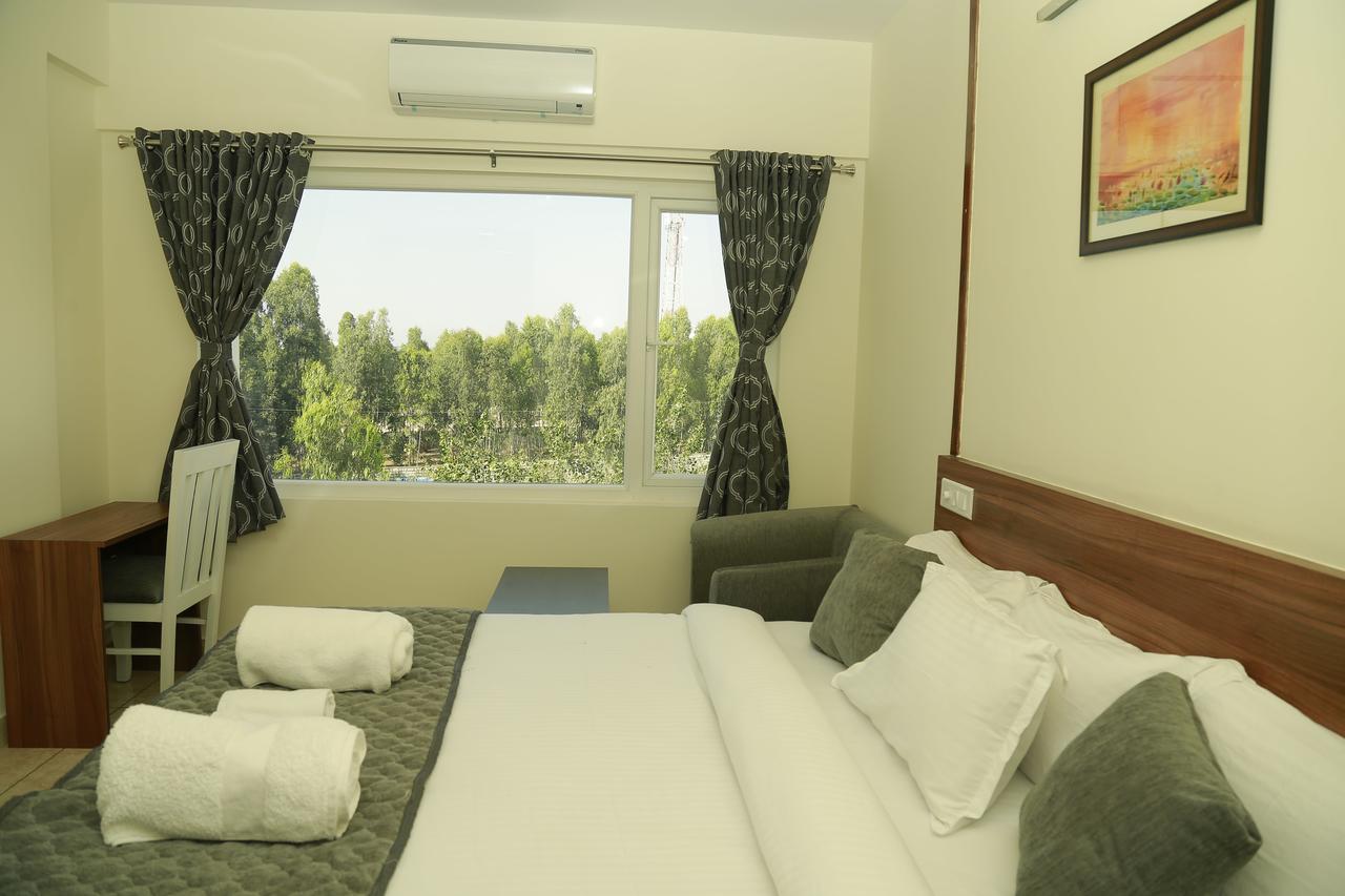 Silicon Inn Hotel Bangalore Airport Devanahalli Zewnętrze zdjęcie