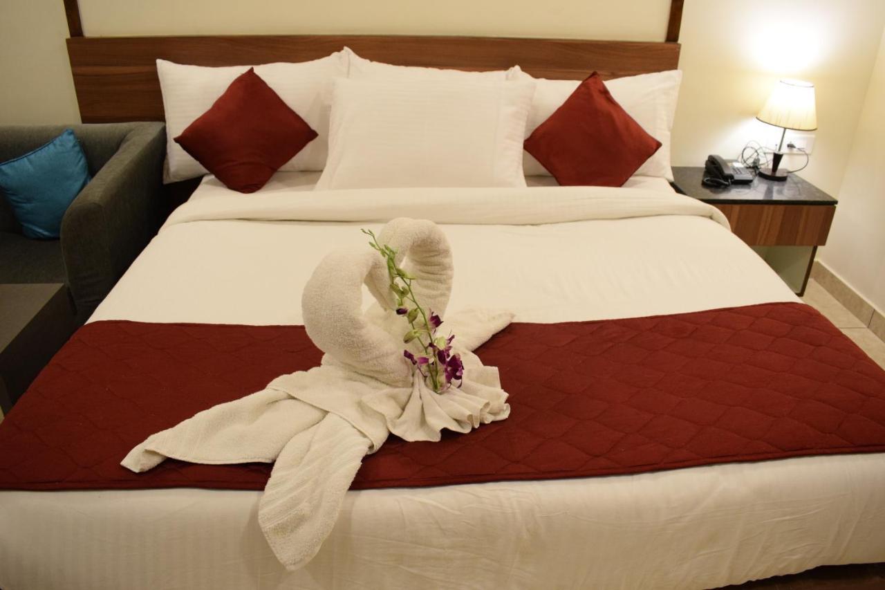 Silicon Inn Hotel Bangalore Airport Devanahalli Zewnętrze zdjęcie