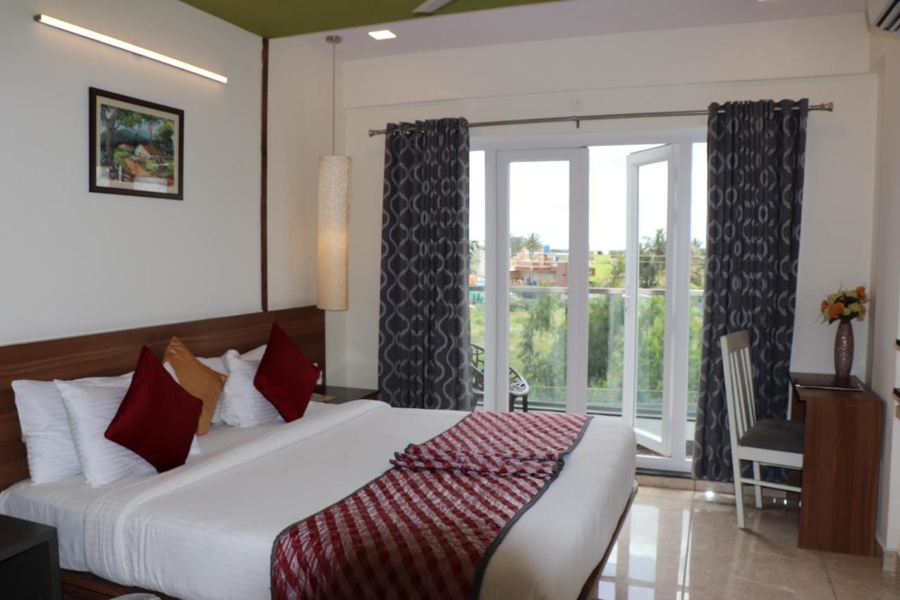 Silicon Inn Hotel Bangalore Airport Devanahalli Zewnętrze zdjęcie