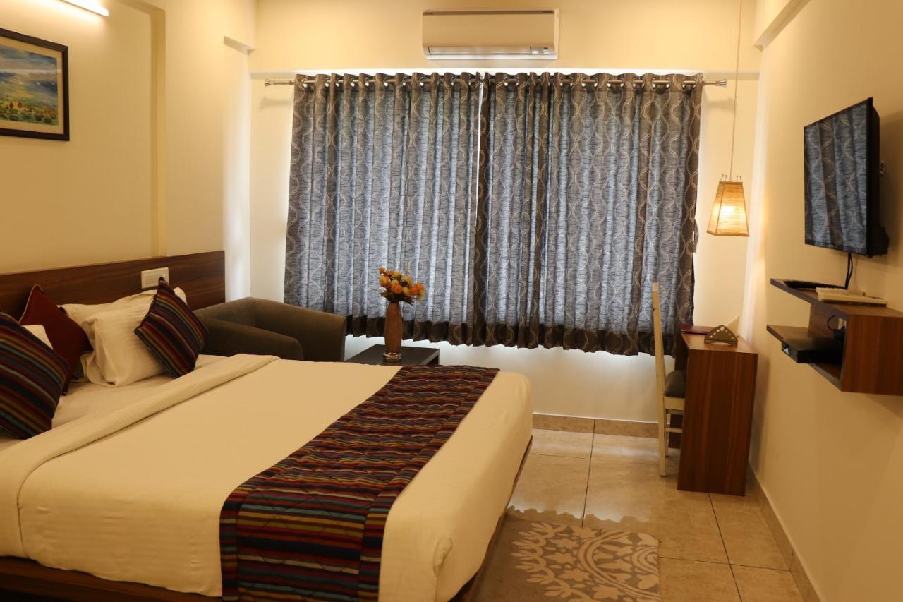 Silicon Inn Hotel Bangalore Airport Devanahalli Zewnętrze zdjęcie